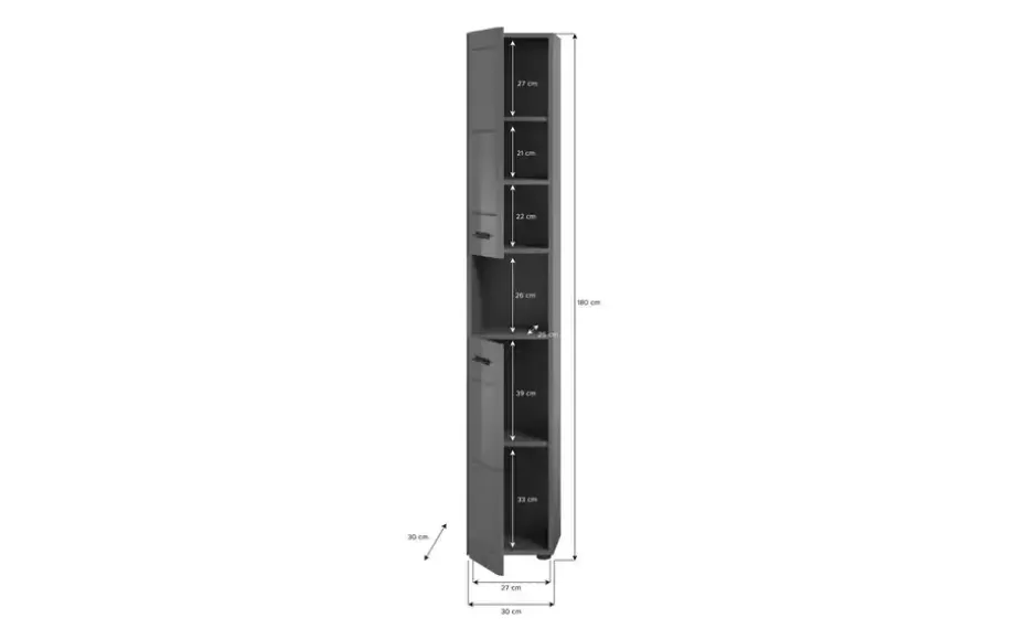 Hochschrank