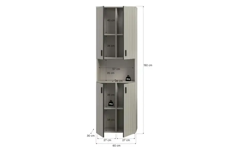 Hochschrank