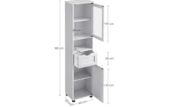 Hochschrank
