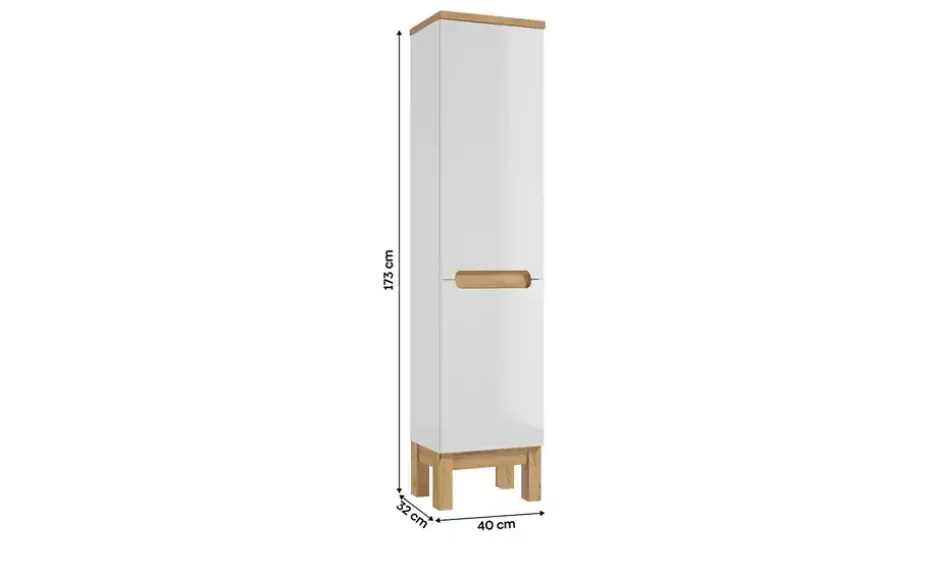 Hochschrank Space