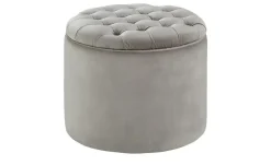 Hocker mit Stauraum