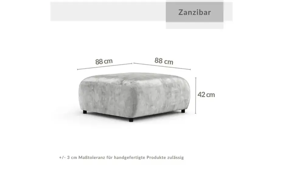 Hocker Zanzibar