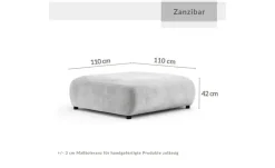 Hocker Zanzibar
