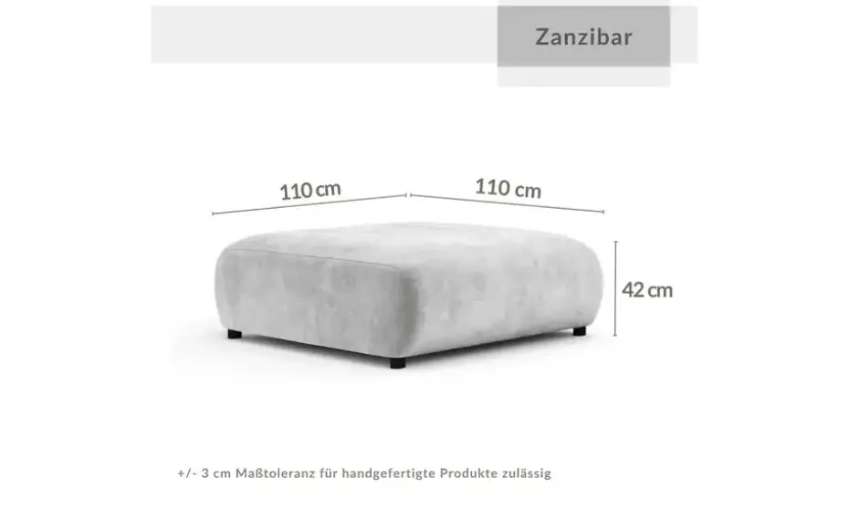 Hocker Zanzibar