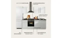 Küchenzeile mit E-Geräten