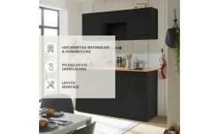 Küchenzeile mit E-Geräten