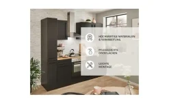 Küchenzeile mit E-Geräten