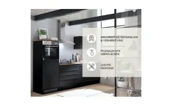 Küchenzeile mit E-Geräten