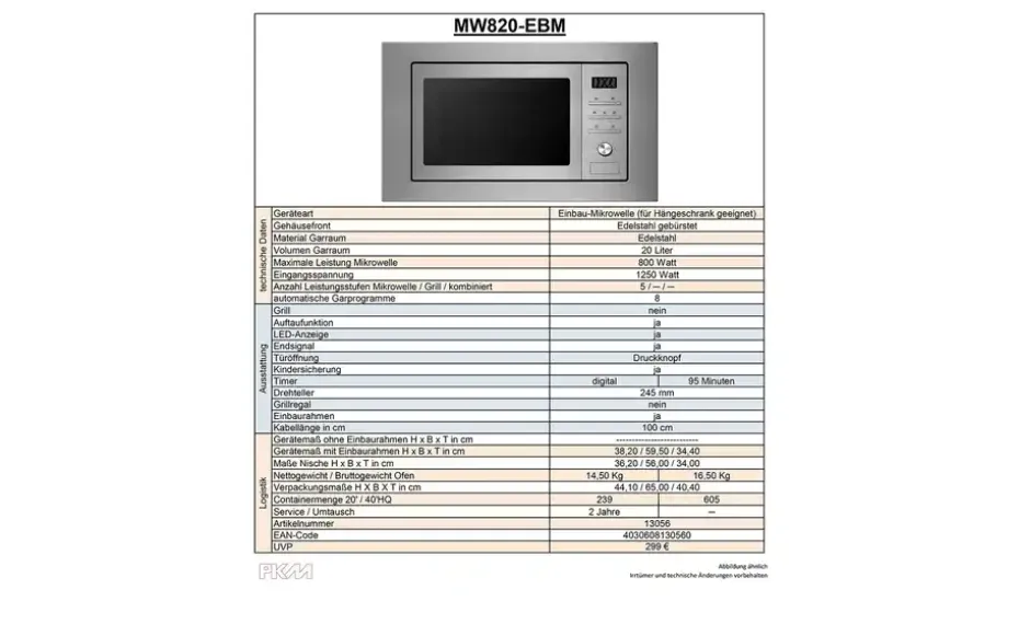 Küchenzeile mit Elektrogeräten Haarlem