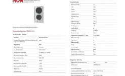 Küchenzeile mit Elektrogeräten Breda