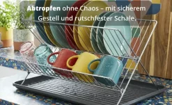 KHG Abtropfgestell mit Abtropfschale