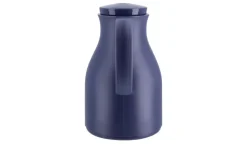 KHG Isolierkanne 1 l marineblau Anton
