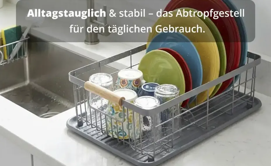 KHG Geschirrabtropfständer
