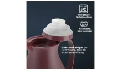 KHG Isolierkanne 1 l rot Anton