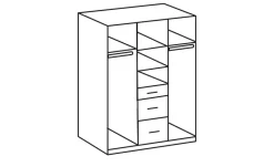 Kleiderschrank Click