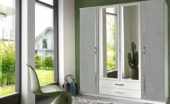 Kleiderschrank Duo