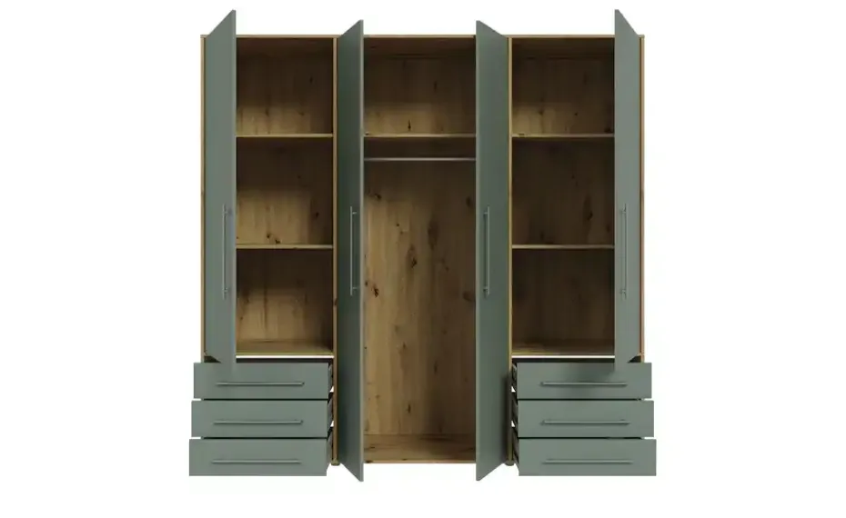 Kleiderschrank Mokkaro
