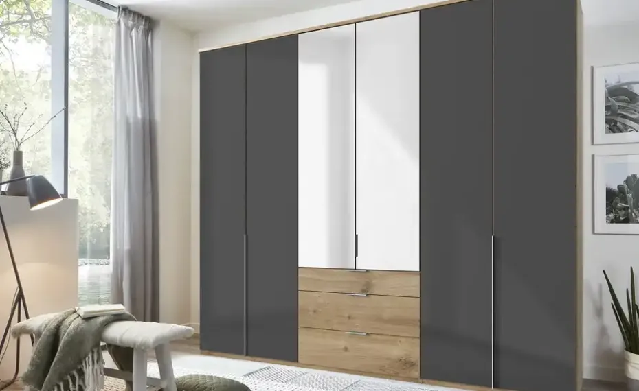 Kleiderschrank New York C