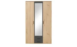 Kleiderschrank 3-türig Caterton