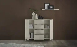 Kommode mit 2 Türen Bari