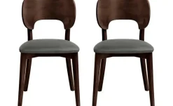 KONSIMO Holzstuhl 2er-Set