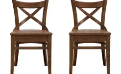 KONSIMO Holzstuhl 2er-Set Georg