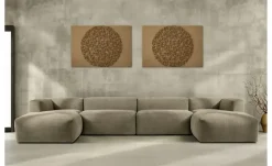 KONSIMO Wohnlandschaft Buffo