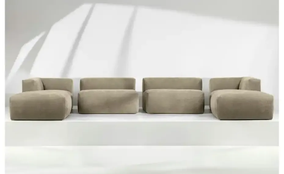 KONSIMO Wohnlandschaft Buffo