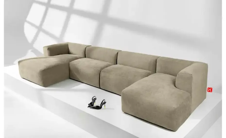 KONSIMO Wohnlandschaft Buffo