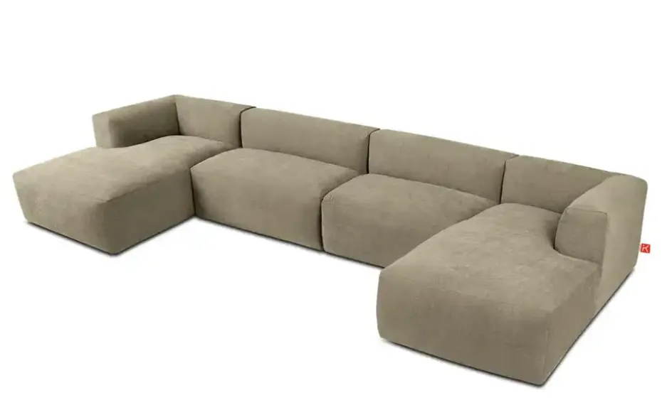 KONSIMO Wohnlandschaft Buffo