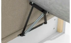 KONSIMO Boxbett mit Stauraum, H2 Roti