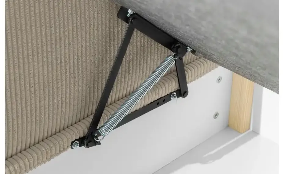 KONSIMO Boxbett mit Stauraum, H2 Roti