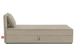 KONSIMO Boxbett mit Stauraum, H2 Roti