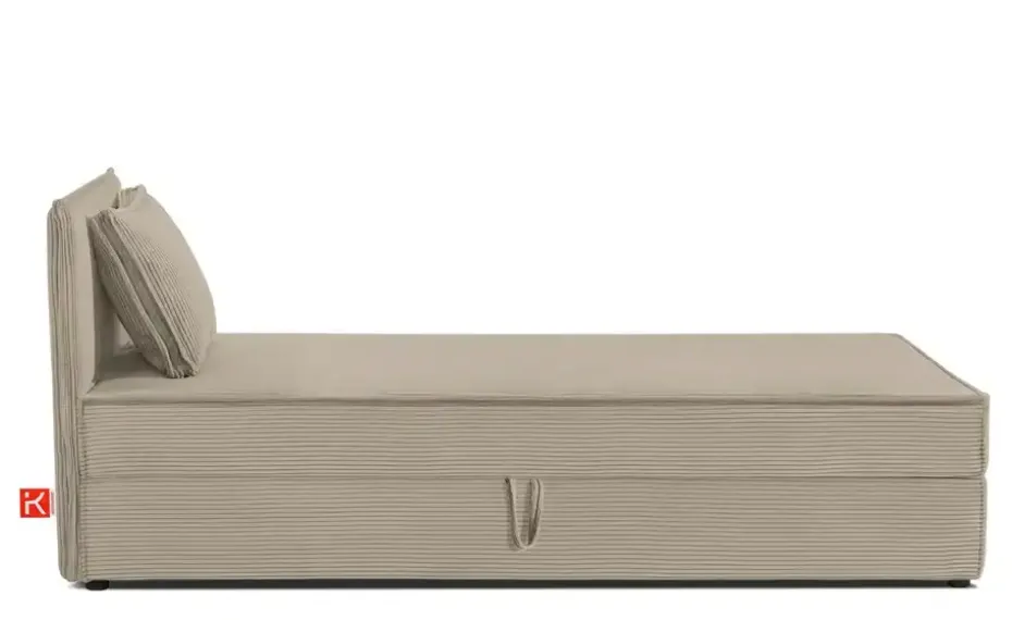 KONSIMO Boxbett mit Stauraum, H2 Roti