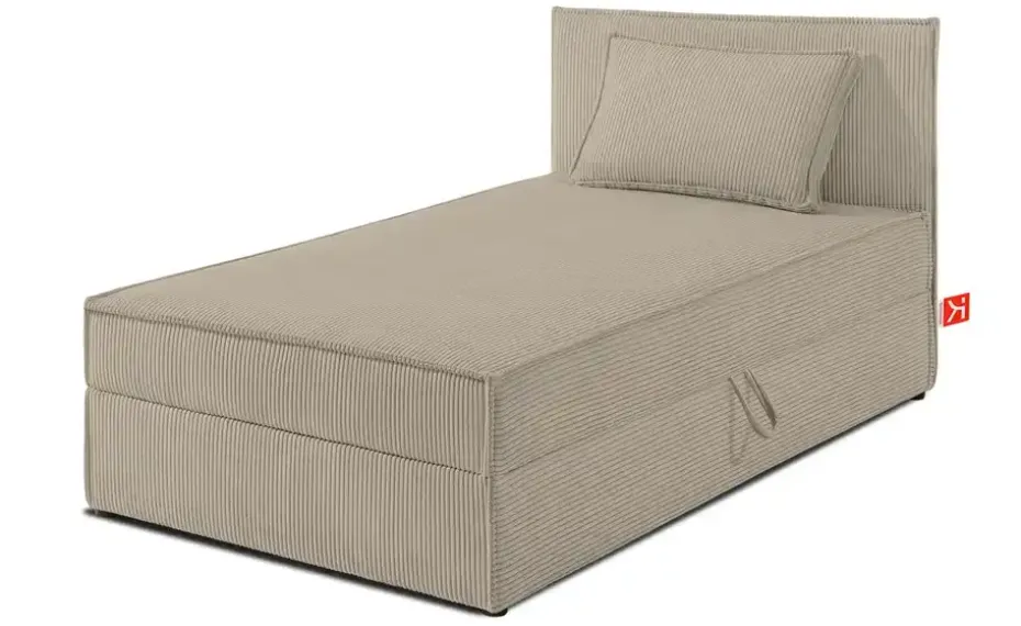 KONSIMO Boxbett mit Stauraum, H2 Roti