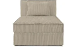 KONSIMO Boxbett mit Stauraum, H2 Roti