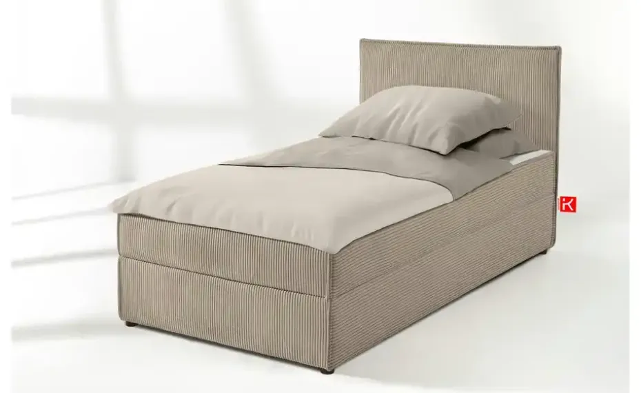 KONSIMO Boxbett mit Stauraum, H2 Roti