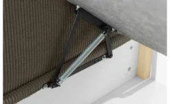 KONSIMO Boxbett mit Stauraum, H2 Roti