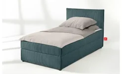 KONSIMO Boxbett mit Stauraum, H2 Roti