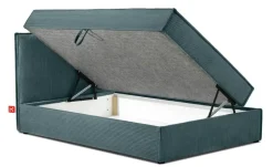 KONSIMO Boxbett mit Stauraum, H2 Roti