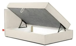 KONSIMO Boxbett mit Stauraum, H2 Roti