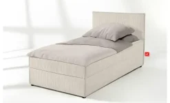 KONSIMO Boxbett mit Stauraum, H2 Roti