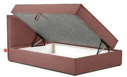 KONSIMO Boxbett mit Stauraum, H2 Roti