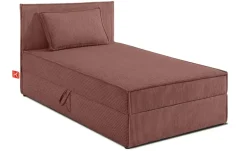 KONSIMO Boxbett mit Stauraum, H2 Roti