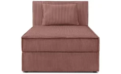 KONSIMO Boxbett mit Stauraum, H2 Roti