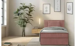 KONSIMO Boxbett mit Stauraum, H2 Roti