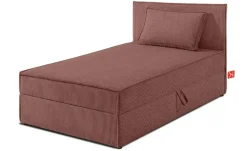 KONSIMO Boxbett mit Stauraum, H2 Roti