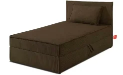 KONSIMO Boxbett mit Stauraum, H2 Roti