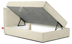 KONSIMO Boxbett mit Stauraum, H2 Roti