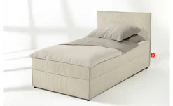 KONSIMO Boxbett mit Stauraum, H2 Roti